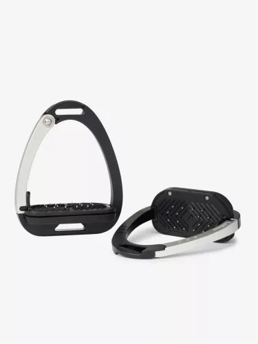 Vector Control Stirrup Black/Aluminium