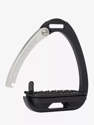 Vector Control Stirrup Black/Aluminium