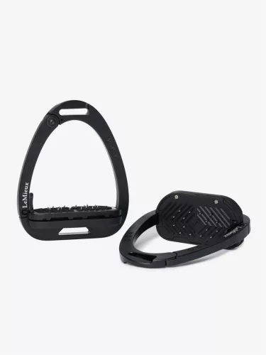 Vector Balance Stirrup Black