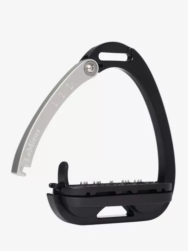 Vector Balance Stirrup Black/Aluminium