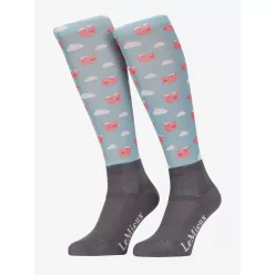 Footsie Socks Flying Pigs