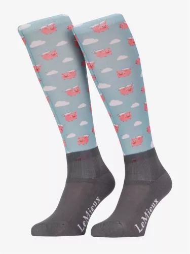 Footsie Socks Flying Pigs