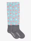 Footsie Socks Flying Pigs