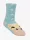 Mini Fluffy Character Socks Lemon