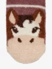 Mini Fluffy Character Socks Duke