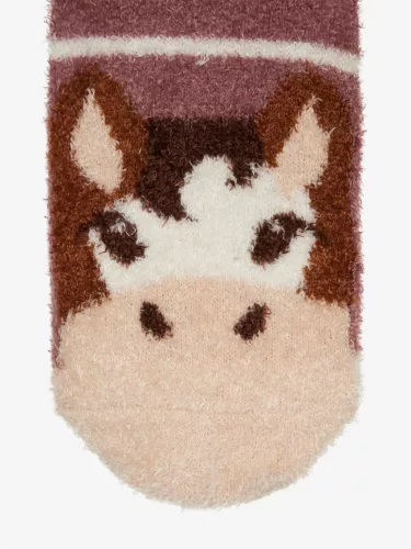 Mini Fluffy Character Socks Duke