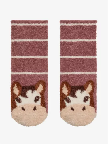 Mini Fluffy Character Socks Duke
