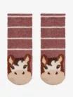 Mini Fluffy Character Socks Duke