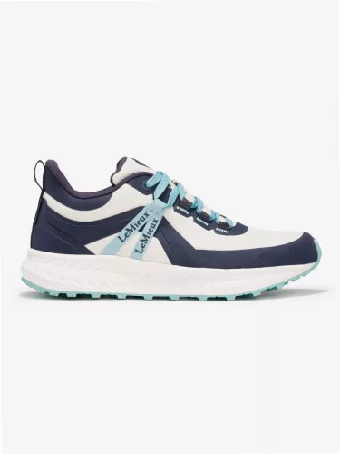 Youth Trax Viva Waterproof Trainer Stone