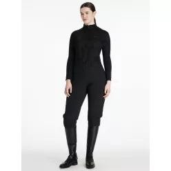 Darcey Waterproof 3/4 Over Breeches Black