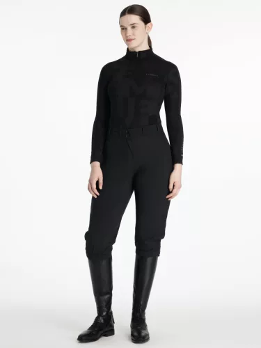 Darcey Waterproof 3/4 Over Breeches Black