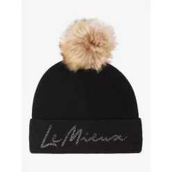 Sparkle Beanie Black