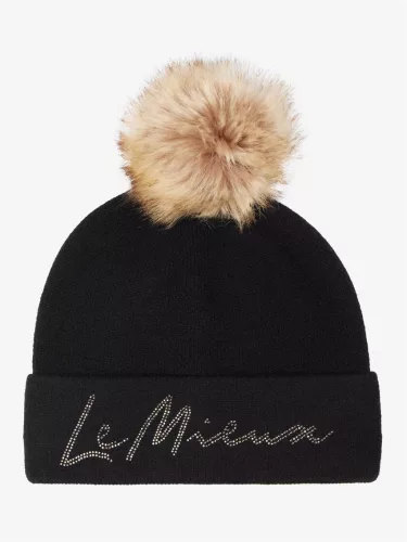 Sparkle Beanie Black