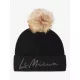 Sparkle Beanie Black