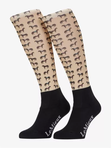 Footsie Socks Saddle Pads