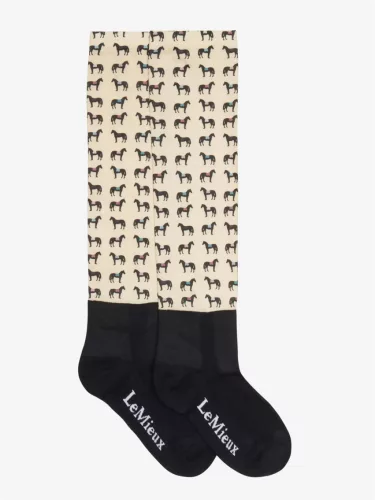 Footsie Socks Saddle Pads