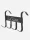 Headcollar Hanger Black