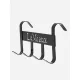 Headcollar Hanger Black