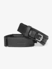 Leather Garter Straps Black