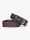 Leather Garter Straps Brown