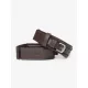 Leather Garter Straps Brown