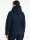 Rose Hooded Puffer Jacket Navy