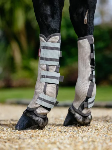 Arika Mesh Fly Boots Stone