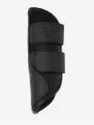 Capella Leather Brushing Boots Black