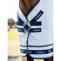 Arika Field Rug White