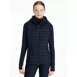 Young Rider Ruby Puffer Gilet Navy