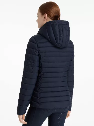 Young Rider Ruby Puffer Jacket Navy