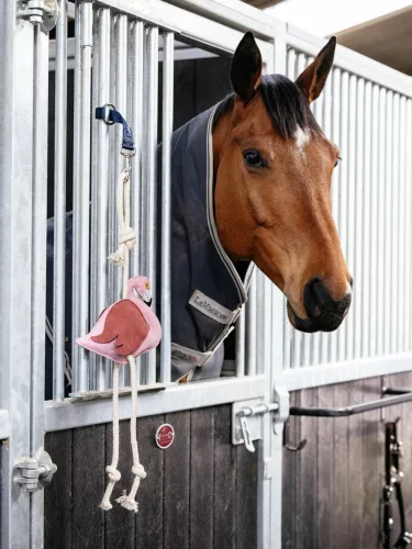 Horse Toy Flamingo