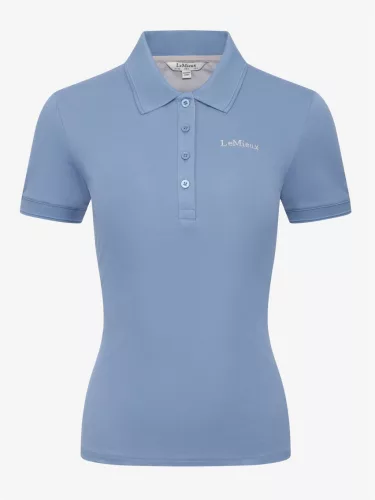 Classique Polo Shirt Ice Blue