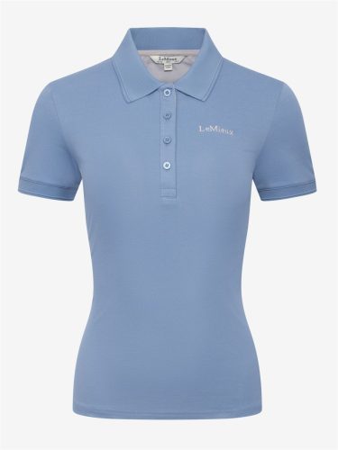 Classique Polo Shirt Ice Blue