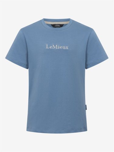 Young Rider Classique T-Shirt Ice Blue