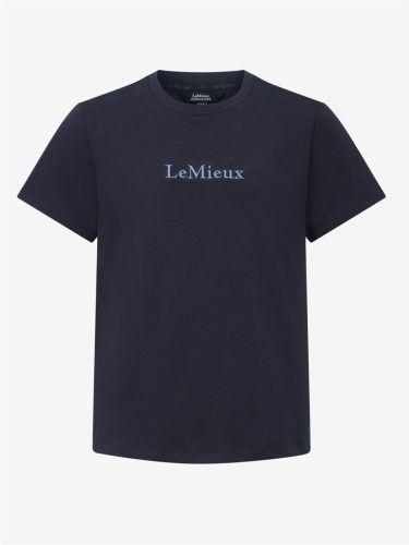 Young Rider Classique T-Shirt Navy