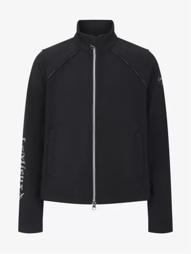 Young Rider Soft Shell Jacket Black