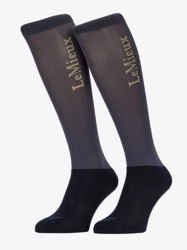 Competition Socks 2 pack Dusk Blue