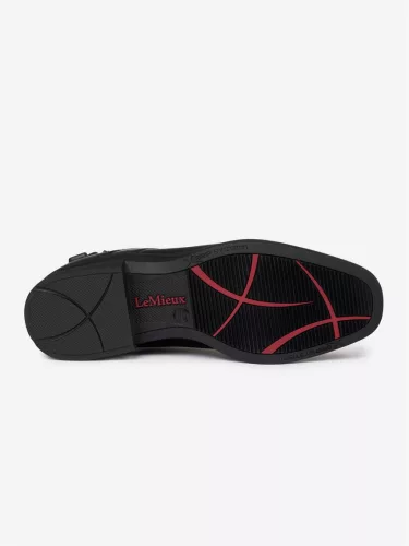 Zip Paddock Boot Black