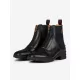 Zip Paddock Boot Black