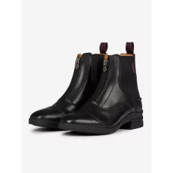 Zip Paddock Boot Black