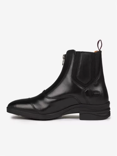 Zip Paddock Boot Black