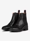 Zip Paddock Boot Black