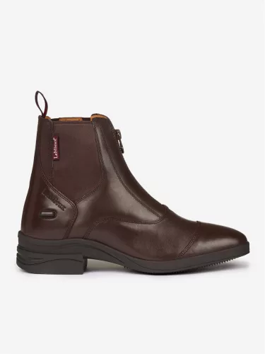 Zip Paddock Boot Brown