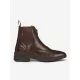 Zip Paddock Boot Brown