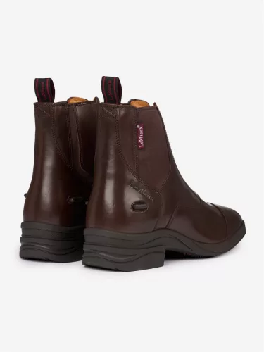 Zip Paddock Boot Brown