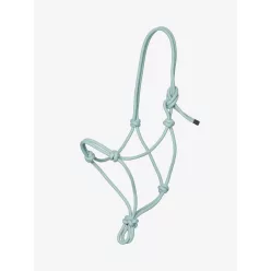 Rope Halter Aqua