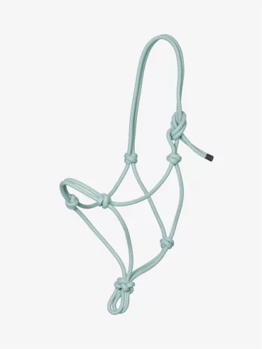 Rope Halter Aqua