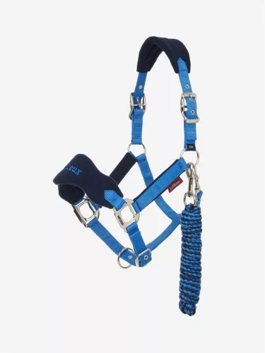 Vogue Headcollar & Leadrope Benetton Blue