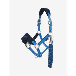 Vogue Headcollar & Leadrope Benetton Blue